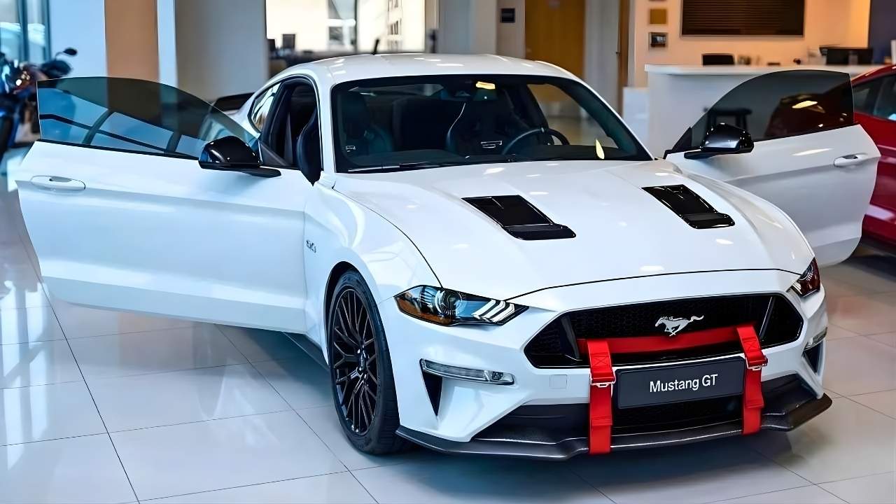 2026 Ford Mustang GT Unveiled with Modern Power, Advanced Performance & Iconic Muscle Car DNA