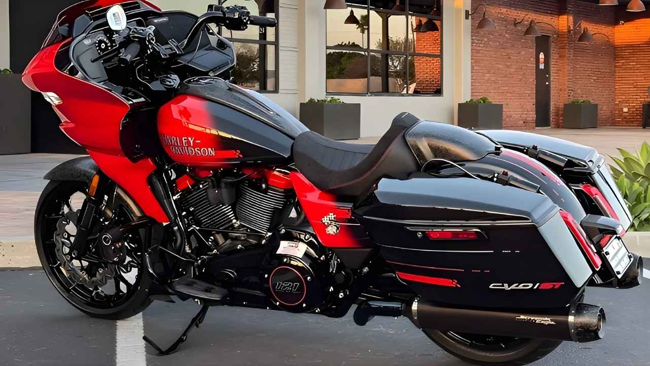 2026 Harley-Davidson CVO Road Glide ST Launched with Race-Inspired Power and Premium Touring Luxury