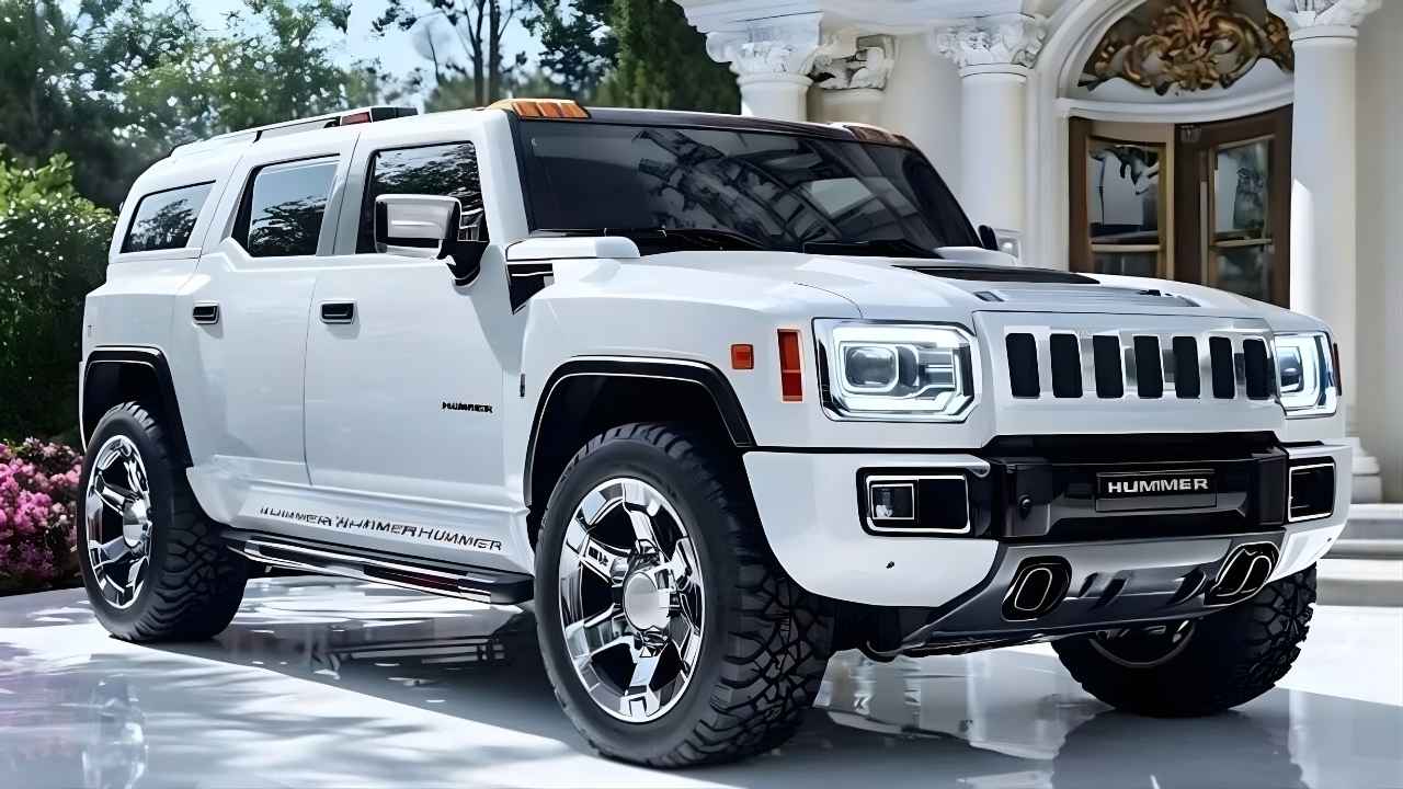 2026 Hummer EV SUV Launch Showcases All-Electric Strength with Extreme Terrain Capability
