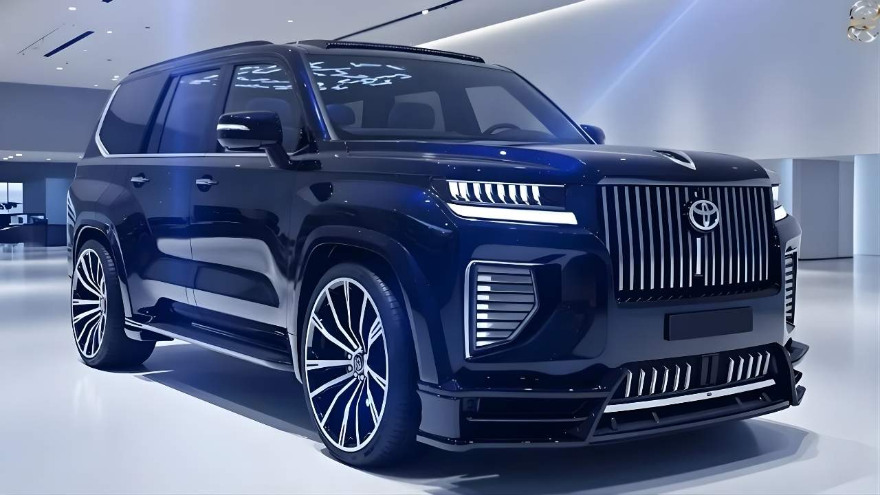 2026 Toyota LC-400 Launched with Bold Design and Iconic All-Terrain Strength