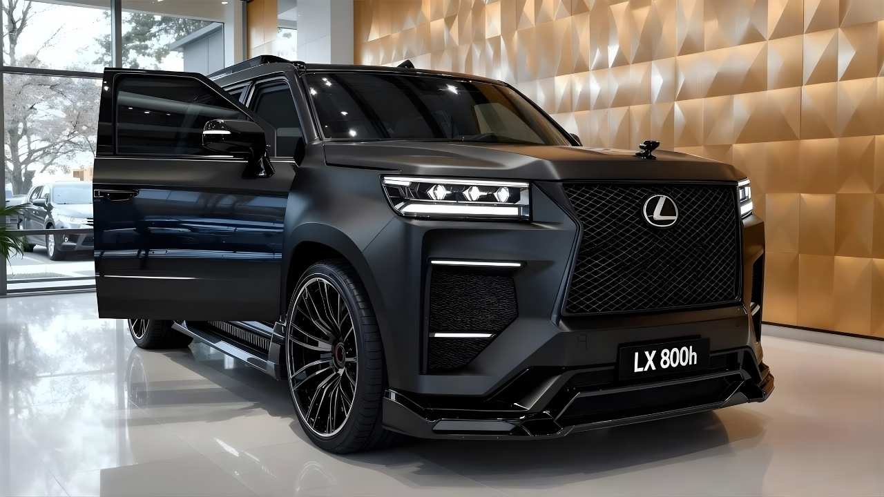 Lexus LX 800h 2026 Debut Showcases Premium Hybrid Technology and Flagship SUV Luxury